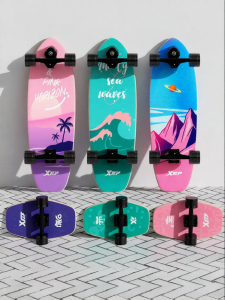 XTEP | Beginner Friendly All Ages Easy Glide Skateboard