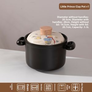 Yomerto | Heat Resistant Big Size Clay Pot