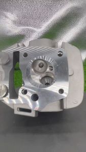 ฝาสูบ เวฟ125 เวฟ125r เวฟ125s พร้อมวาล์ว(ขัดเงา) อเสีย24/ ไอดี28 สินค้าคุณภาพดี เกรดAAA