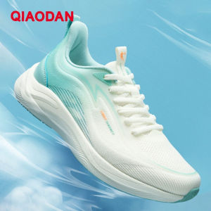 Qiaodan Fast Mens Running Shoes Shock Absorption Casual Breathable Soft Bottom Sports Sneaker XM15240203