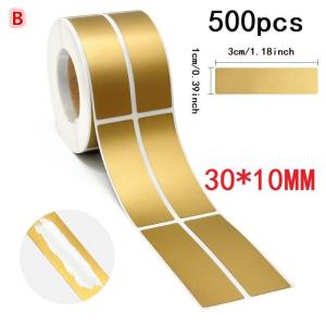 *Reward Scratch Card Film Coated Stickers Gray Silver Gold Scratch Off Labels Diy Redemption Vouchers Scratched Stripe Card Film