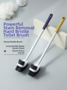 BEAR FAMILY | Long Handle Powerful Toilet Brush