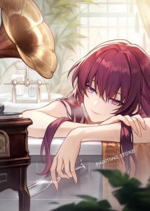 Bandai | Bộ Tranh Sơn Dầu Theo Số Tự Làm Nhân Vật Kafka Trong Anime Honkai Star Rail Tranh Treo Tường DIY Dành Cho Người Lớn Quà Tặng Trang Trí Nhà Cửa