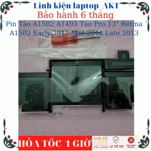Pin Matbook A1582 Pro 13" Retina A1502 A1582 Early 2015 Mid 2014 Late 2013