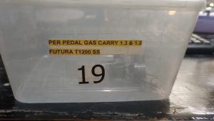 PER PERINGAN PEDAL GAS CARRY 1.3 1.5 DAN FOTURA T120 SS