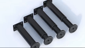 Jumpshot HighQuality Adjustable Metal Table Leg kaki meja Bed Leg Support kaki sofa Cabinet Leg FurnitureFeet