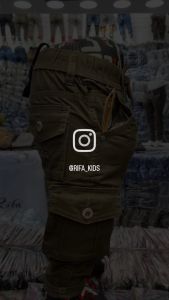 Celana Panjang Kargo Taktikal Anak Premium Terbaru Usia 1-5th