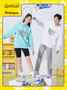 Kumpoo | Áo Hoodie Đồng Thiết Kế Với Vịt Cho Mùa Thu Đông
