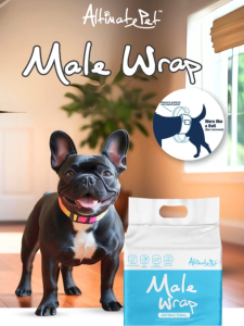 Tã bỉm cho chó Đực Male Wrap Diaper Altimate Pet của Mỹ
