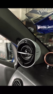 [81] CARROZZERIA Satellite Speaker TS-Z30R (White) / TS-Z30R-B (Black) good sound quality