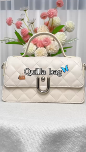 【G&Z】 Quilla - Tas Wanita Selempang Kulit Premium Tali Bisa Diatur / SlingBag / HandBag