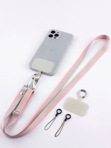 Durable Multifunctional Phone Strap Neck Crossbody Womens Style Alloy Material Mobile Phone Accessories Fashionable Pendant