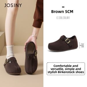 Josiny | Insulated High-Platform Birkenstocks