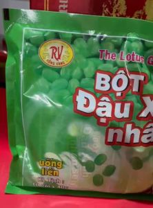 Bột đậu  xanh nhân sen