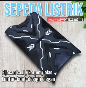 karpet sepeda listrik Uwinfly Exotic Goda Genio Uwinfly df7 df8 df7s df8s d7s d8s dll