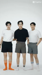 Simple mens wear short pants กางเกงขาสั้น สไตล์เกาหลี เสื้อผ้า ผู้ชาย ผู้หญิง clothing man สแล็ค Man clothing outfits