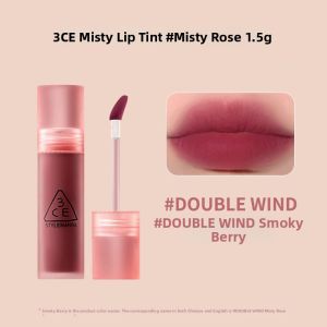3CE | Long-lasting Velvet Matte Lip Glaze Rose Red Color