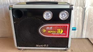 ลำโพงบูลทูธ ลำโพงพกพา Music D.J. รุ่น M-M16A Portable PA Speaker