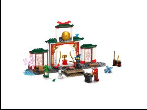 LEGO NINJAGO 71831 Đồ Chơi Lắp Ráp Đền Ninja Spinjitzu (158 Chi Tiết)