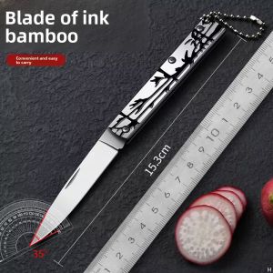 FUJUN | Stainless Steel Multi-Function Portable Folding Fruit Knife