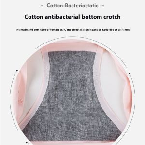 STAR FRUIT⭐ Cotton-Bacteriostatic Seamless Underwear for Women