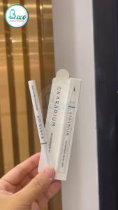 Kẻ Mắt Chống Trôi Karadium Waterproof Brush Liner Black-MÀU TRẮNG