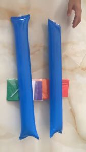 2PCS Portable Inflatable Cheer Stick Thunder Cheer Sticks Party Concert Inflatable Rod Party Supplies