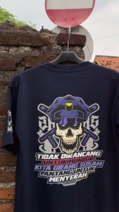 Kaos AKU YO ANGGOTA: Pantang Menyerah oleh MarkasKaos.id