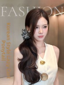 XIAOQI | Low Ponytail Bun Clip Women Chinese Style Hair Accessory