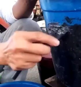 Lem bakar Hitam / Refill Lem Tembak Besar Dan Kecil Hitam / Refill Glue Gun / Glue Stick SATUAN