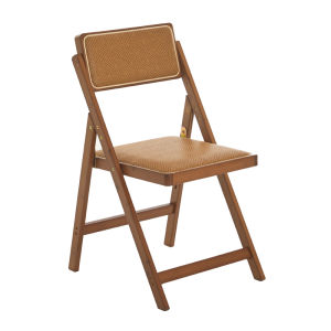MEIZHULIJIA | Bamboo Foldable Simple Dining Chair