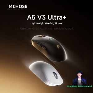 MCHOSE | Wireless Bluetooth Multi-mode 3395 Gaming Mouse for Small to Medium Hands