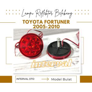 Lampu Reflektor Belakang Mobil Fortuner Lama 2005-2010 Reflector