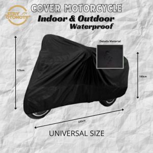 Cover Motor Stay Otomotif Universal Cover Pelindung Body Motor Selimut Sarung Motor