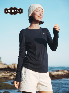 Áo Sweater Cổ Tròn Lớp Đệm Mềm Mại