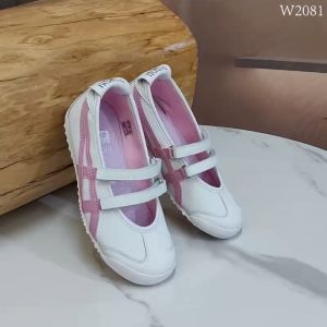 Sepatu Wanita Ballerina White W2081