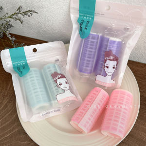 Air Fringe Curls Forehead Fluffy Hair Fixed Gadget Hair-Styling Hairpin Self-Adhesive Eight-Character Hair Curlers Barrettes Female