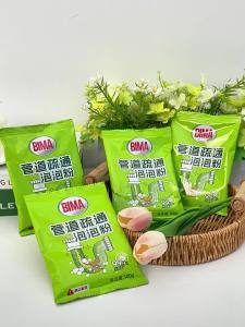 Bột Thông Tắc Cống Mạnh Cho Bồn Rửa Và Toilet