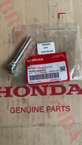 PIN B ATAS BAWAH CALIPER TROMOL PIRINGAN REM DEPAN JAZZ GD3 GE8 S RS CITY GD8 GM2 VTEC IDSI FREED GB3 CIVIC ES CENTURY VTI VTIS STREAM 1700 CC 2001 2008 2015 HONDA 45262-S0A-003 NISIN ASLI ORIGINAL NISSIN DISK KALIPER FRONT BRAKE CAKRAM BREAKE DRUM DIS