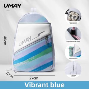 Umay(佑美) | Large Capacity Badminton Racket Backpack
