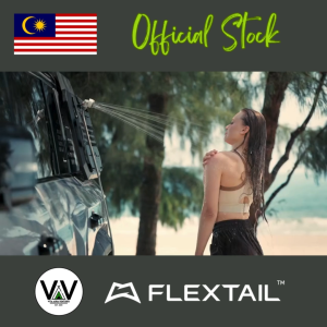 Flextail Tiny Shower | High-Pressure Showerhead with/without Storage Box for Outdoor Use