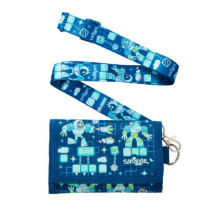 Australian Style Childrens Crossbody Wallet Bus Card Coin Purse Meal Card Holder Cartoon Design Functional Mini Pouch