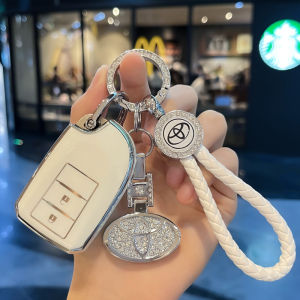 toyota car smart key case for yaris ativ vois top 2014-2020 toyota key cover