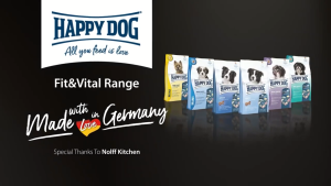 Happy Dog Fit Vital Junior 1kg - Happy Dog Young Makanan Anjing Dry Food Super Premium