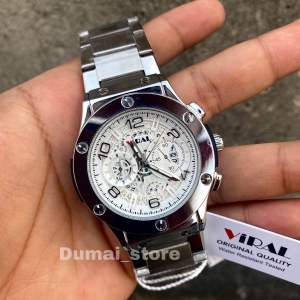 COD!!! NEW!!! JAM TANGAN PRIA VIRAL SPORT ANALOG BAHAN STAINLESS TAHAN AIR TANGGAL AKTIF FITUR JARUM SUDAH FOSFOR TERMEWAH DAN ELEGAN / Jam Tangan Cowok Viral Sport Analog Tanggal Aktif Tahan Air Gratis Box Dan batrai Cadangan Mewah Elegan