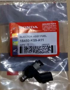 INJEKTOR ORIGINAL VARIO 150 K59 HOLE6 lubang 6