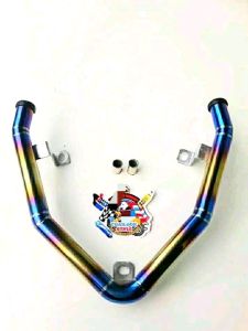 behel belakang motor vario 125/150 motif twotone bakaran