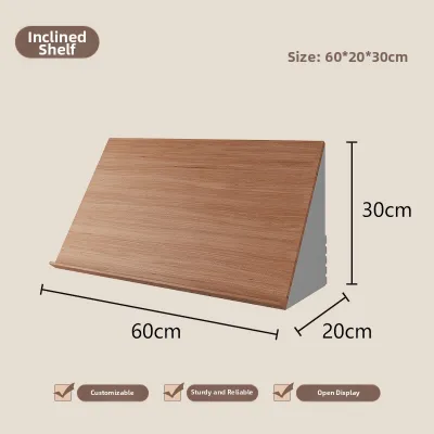 ALEDAN | Punch-Free Multi-Level Simple Display Shelf