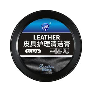 260g Multi Functional Leather Cleaning and Maintenance Cream Genuine Leather Sofa Leather Bag Care Stain Removal and Maintenance