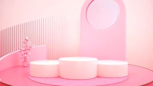 20000mAh Built-in 3 Cables Transparent Cover Fast Charge Dual USB Full Capacity mini power bank With Night Light Chargin